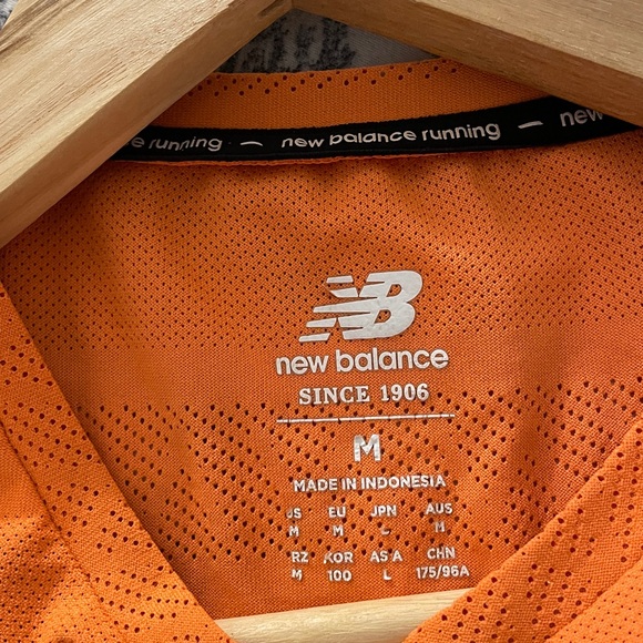 New Balance Perfoforated Running Tee - Picture 6 of 8